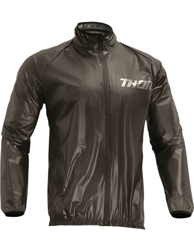 Jacket Rain Thor Black 3X THOR-MX 2023 2854-0331