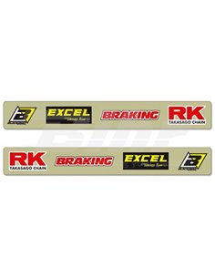 Adhesivos de basculante Blackbird Suzuki 5328