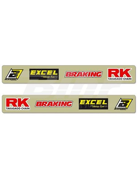 Adhesivos de basculante Blackbird Suzuki 5328