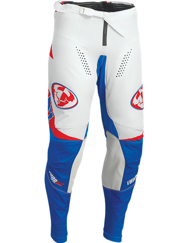 Pants  Pulse 04 Le R/W/B 40 THOR-MX 2023 2901-10005