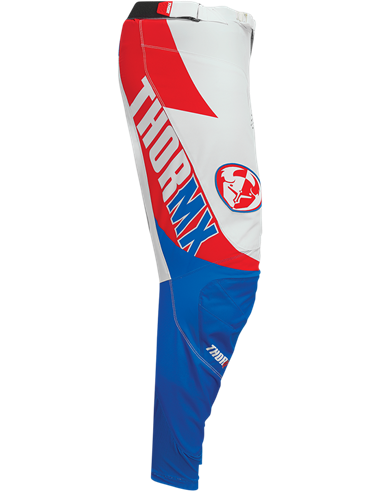 Pants  Pulse 04 Le R/W/B 40 THOR-MX 2023 2901-10005