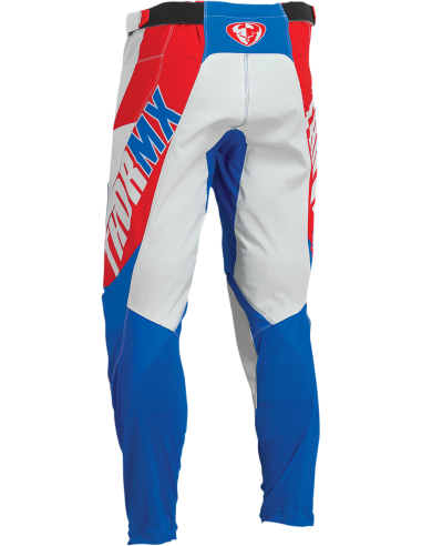 Pantalon Pulse 04 Le R/W/B 40 THOR-MX 2023 2901-10005