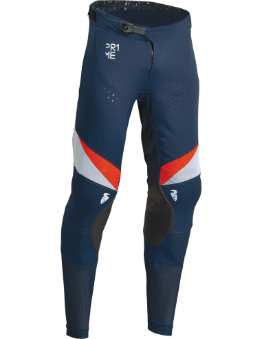 Pantalón Prime Rival Mn/Gy 40 THOR-MX 2023 2901-10166