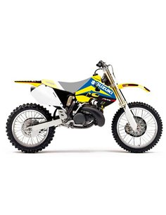 Kit de adesivos Blackbird Suzuki RM 125/250 1996-00
