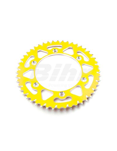 Dentes ESJOT Crown Alumínio amarelo 51-32041-49SY