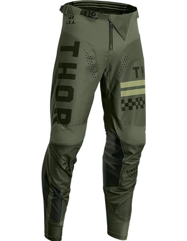 Pantalón Pulse Combat Army 28 THOR-MX 2023 2901-10244
