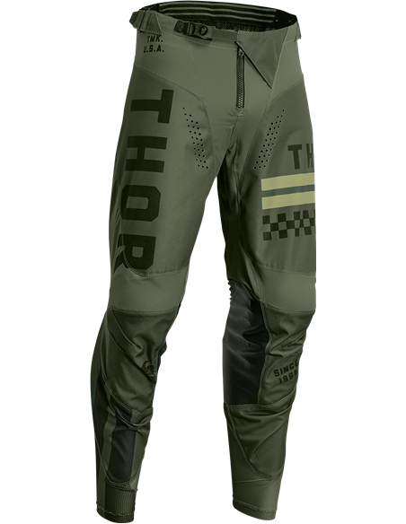 Pantalón Pulse Combat Army 32 THOR-MX 2023 2901-10246