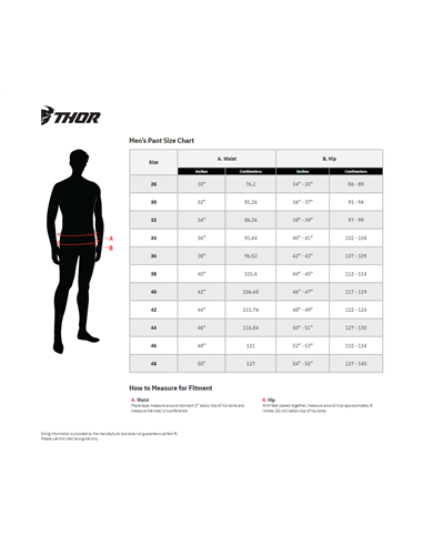 Pantalón Pulse Combat Army 32 THOR-MX 2023 2901-10246