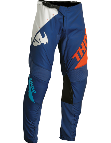 Pantalón Sector Edge Nv/Or 40 THOR-MX 2023 2901-10279