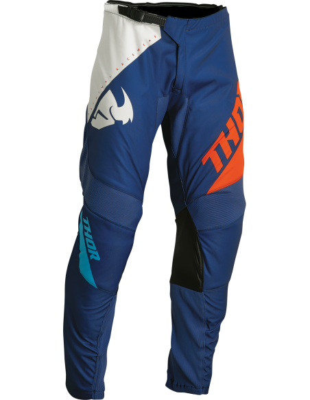 Pantalón Sector Edge Nv/Or 40 THOR-MX 2023 2901-10279