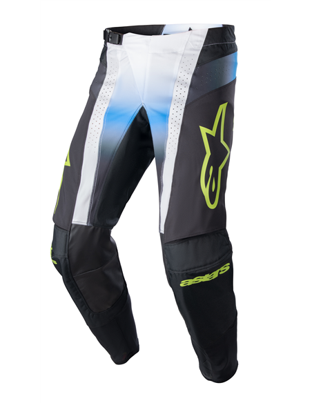Pantalon motocross T-Star Push Bl/Wt 40 Alpinestars 3720823-9702-40
