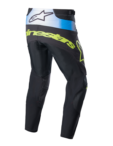 Motocross pants T-Star Push Bl/Wt 40 Alpinestars 3720823-9702-40