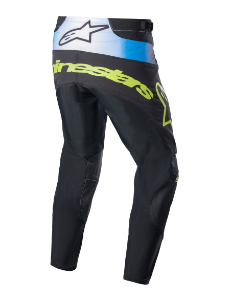 Pantalon motocross T-Star Push Bl/Wt 40 Alpinestars 3720823-9702-40
