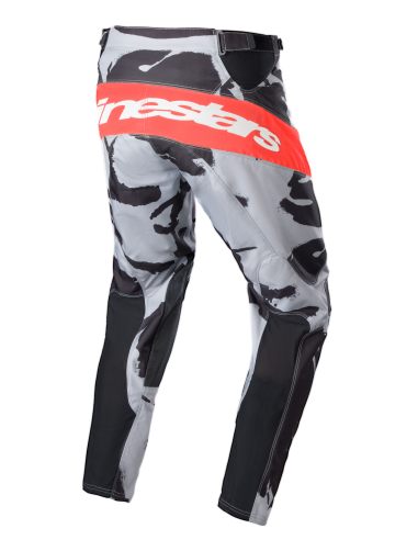 Pantalones motocross Rac-Tact Camo Rojo 28 Alpinestars 3721223-9228-28