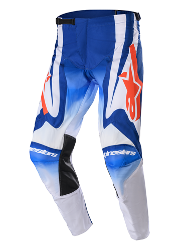 Pantaló motocross Rac-Semi Bl/Or 40 Alpinestars 3721523-7241-40