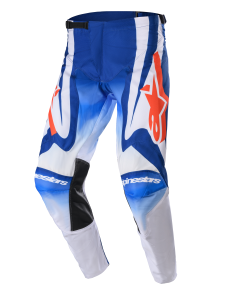 Pantaló motocross Rac-Semi Bl/Or 40 Alpinestars 3721523-7241-40