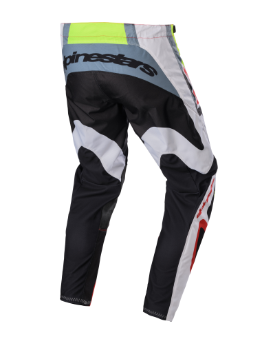 Pantalones motocross F-Agent Rojo/Yl 40 Alpinestars 3722223-1125-40