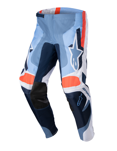 Pantalones motocross F-Agent Marino/Org 40 Alpinestars 3722223-7141-40