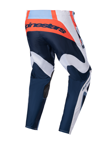 Pantalon motocross F-Agent Marine/Org 40 Alpinestars 3722223-7141-40