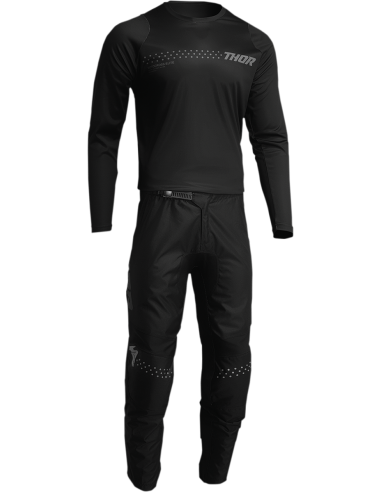 Pantalon de motocross Thor-MX 2022 Sector Minimal noir 30 2901-9295