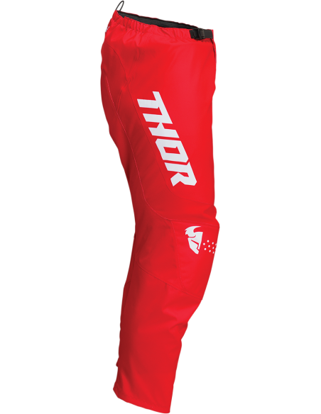Pantalons motocròs Thor-MX 2022 Sector Minimal vermell 28 2901-9305