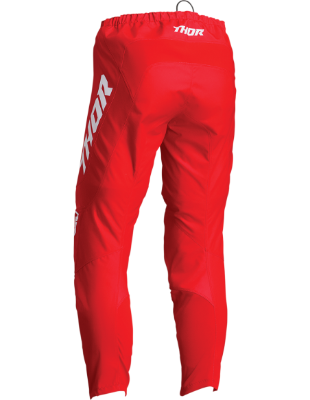 Pantalons motocròs Thor-MX 2022 Sector Minimal vermell 28 2901-9305