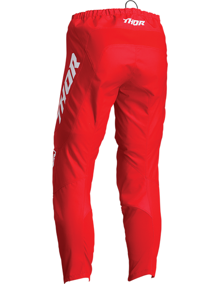 Pantalón motocross Thor-MX 2022 Sector Minimal rojo 30 2901-9306