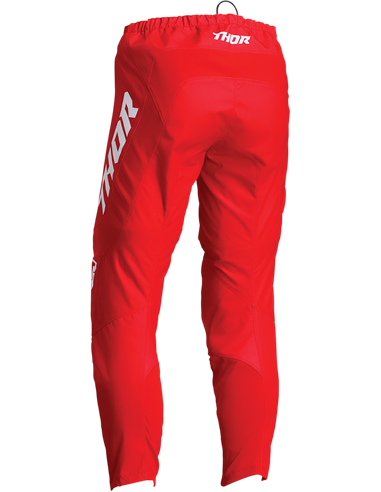 Pantalón motocross Thor-MX 2022 Sector Minimal rojo 32 2901-9307