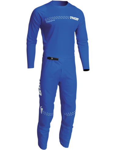 Pantalons motocròs Thor-MX 2022 Sector Minimal blau 28 2901-9316