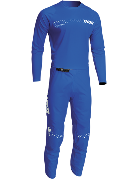 Pantalón motocross Thor-MX 2022 Sector Minimal azul 30 2901-9317