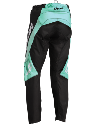 Pantalon de motocross Thor-MX 2022 Sector Chevron noir/mint 40 2901-9344