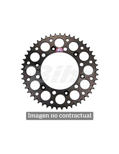 Corona Renthal ultralleugera 48 dents negre 123U-520-48GYBK