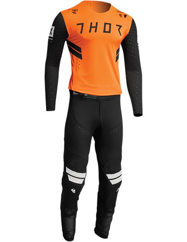PANT Thor-MX 2022 PRIME HERO BK/FL OR 40 2901-9434