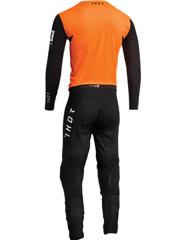 PANT Thor-MX 2022 PRIME HERO BK/FL OR 40 2901-9434
