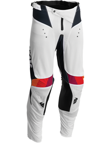 Pantalon de motocross Thor-MX 2022 Pulse Air blanc Midnight 40 2901-9441