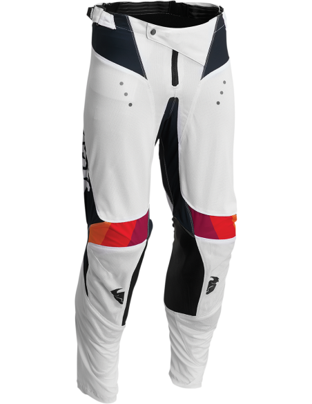 Pantalons motocròs Thor-MX 2022 Pulse Air blanc Midnight 40 2901-9441