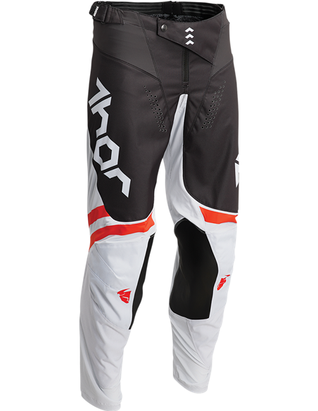 Pantalons motocròs Thor-MX 2022 Cube gris/taronja 40 2901-9486