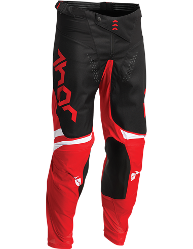Calças de motocross Thor-MX 2022 Cube vermelho/branco 40 2901-9495