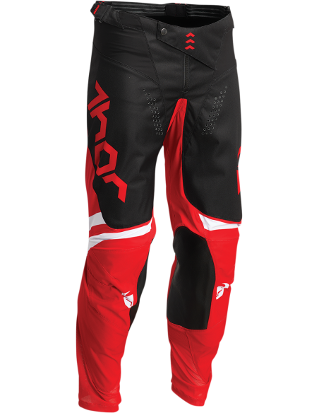 Calças de motocross Thor-MX 2022 Cube vermelho/branco 40 2901-9495