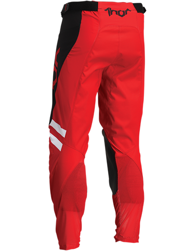 Calças de motocross Thor-MX 2022 Cube vermelho/branco 40 2901-9495