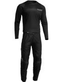 Pantalon motocross Thor-MX 2022 Pulse Counting Sheep noir/rouge 40 2901-9504