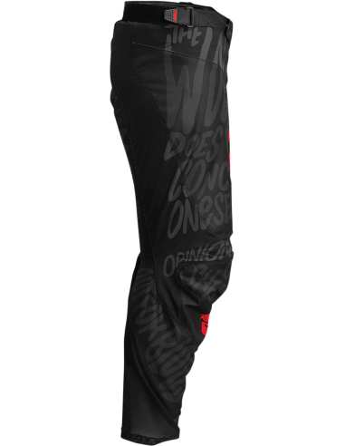 PANT Thor-MX 2022 PULSE COUNTING SHIP BK/RD 40 2901-9504