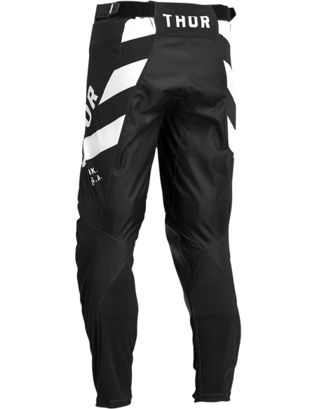 Pants  Pulse Vapor Bk/Wh 40 THOR-MX 2023 2901-9969