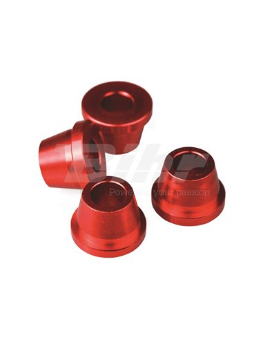 Capuchon de tige de selle SCAR Suzuki rouge SCRMZ