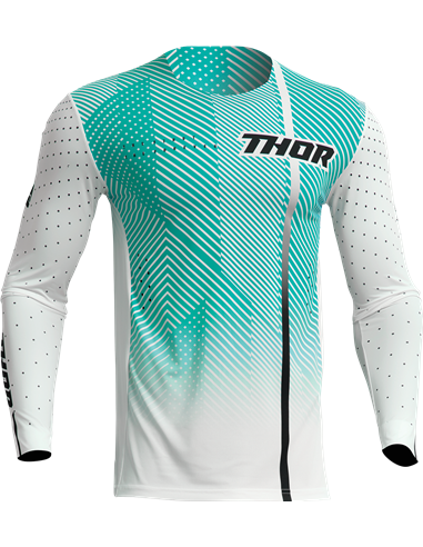 Camiseta Prime Tech Wh/Te 2X THOR-MX 2023 2910-7036