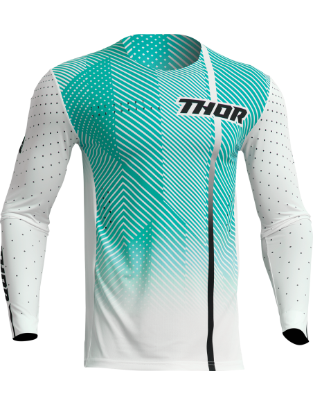 Camiseta Prime Tech Wh/Te 2X THOR-MX 2023 2910-7036