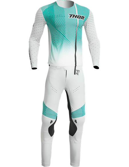 Jersey Prime Tech Wh/Te 2X THOR-MX 2023 2910-7036