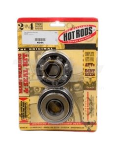 Rolamentos e vedações do virabrequim Hot Rods K044