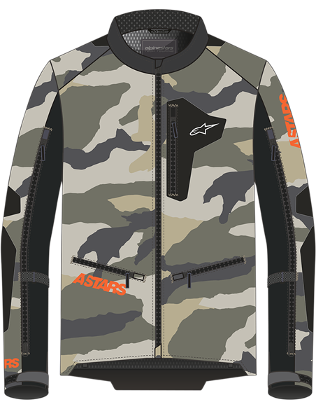 Chaqueta enduro Venture Xt Camo/Og L Alpinestars 3303022-824-L