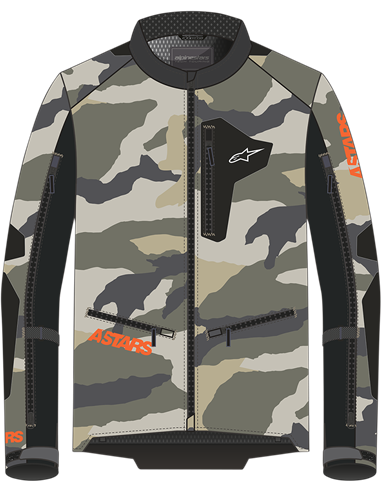 Jaqueta enduro Venture Xt Camo/Og 3X Alpinestars 3303022-824-3X
